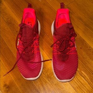 Nike Red Athletic Women's Shoes